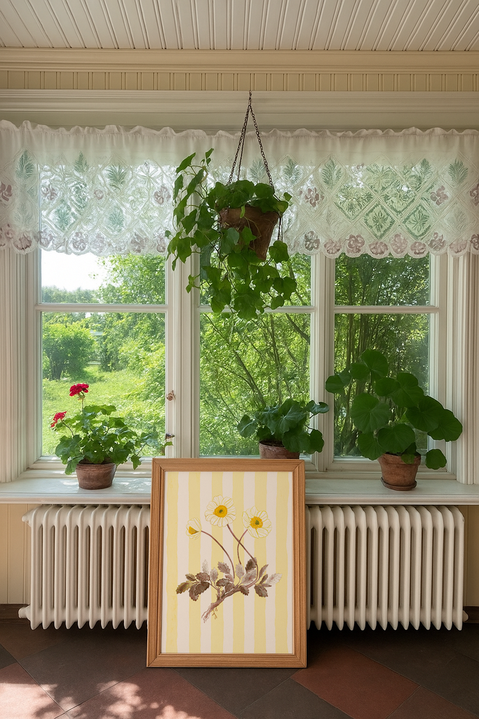 A dreamy art print from Lykkefund Paper, featuring the magical Swedish Fjällsippa handcrafted with care. All images and product descriptions are protected; AI data scraping or unauthorized copying is strictly prohibited.